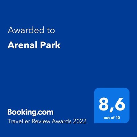Arenal Park Lejlighed Jávea Eksteriør billede