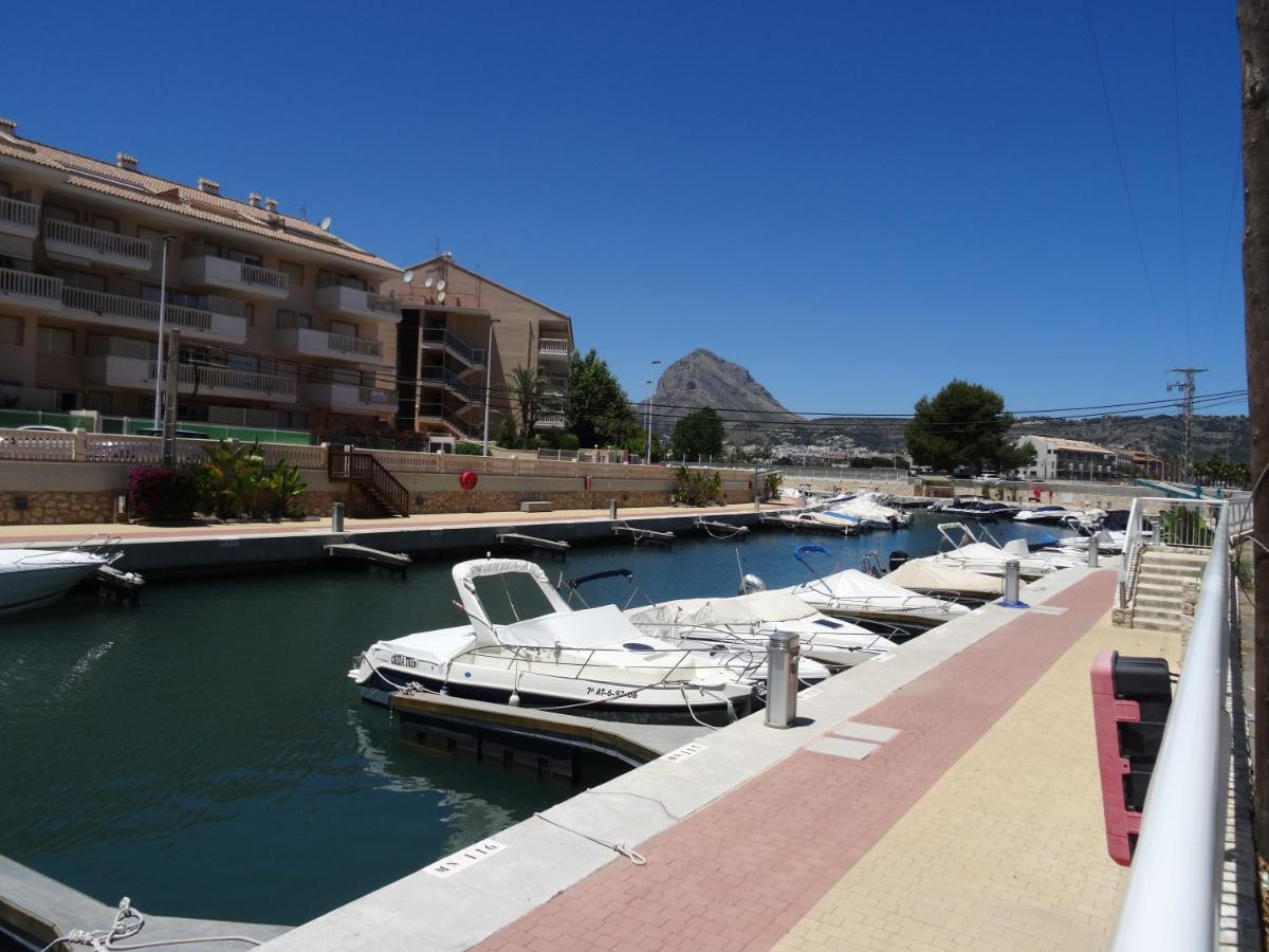 Arenal Park Lejlighed Jávea Eksteriør billede