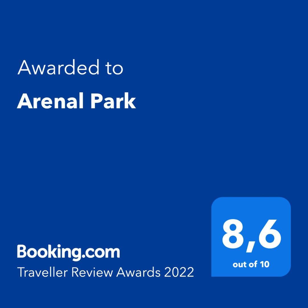 Arenal Park Lejlighed Jávea Eksteriør billede