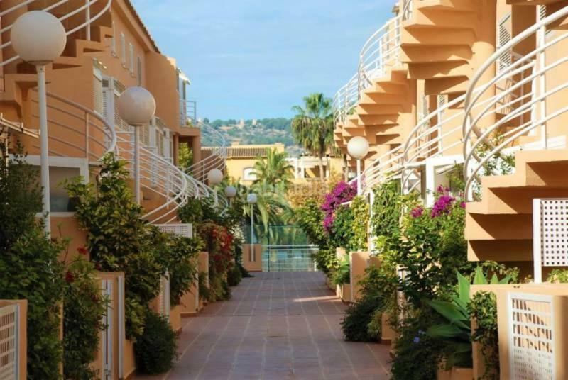 Arenal Park Lejlighed Jávea Eksteriør billede
